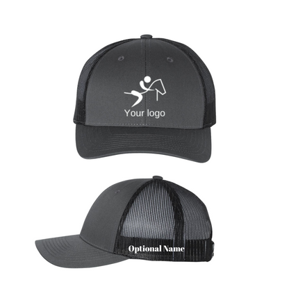 Richardson 115 Low Pro Trucker Cap. Customize with your logo!