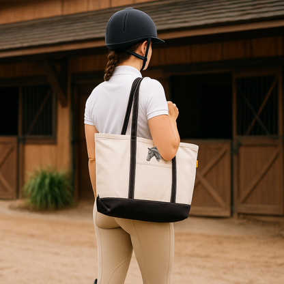 Classic Canvas Barn Tote