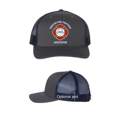 Richardson 112 Trucker Cap for Denton Firefirefighter's Associaton