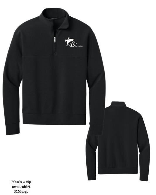 CEC Equestrian Men's 1/4 Zip