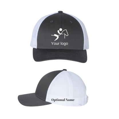 Richardson 115 Low Pro Trucker Cap. Customize with your logo!