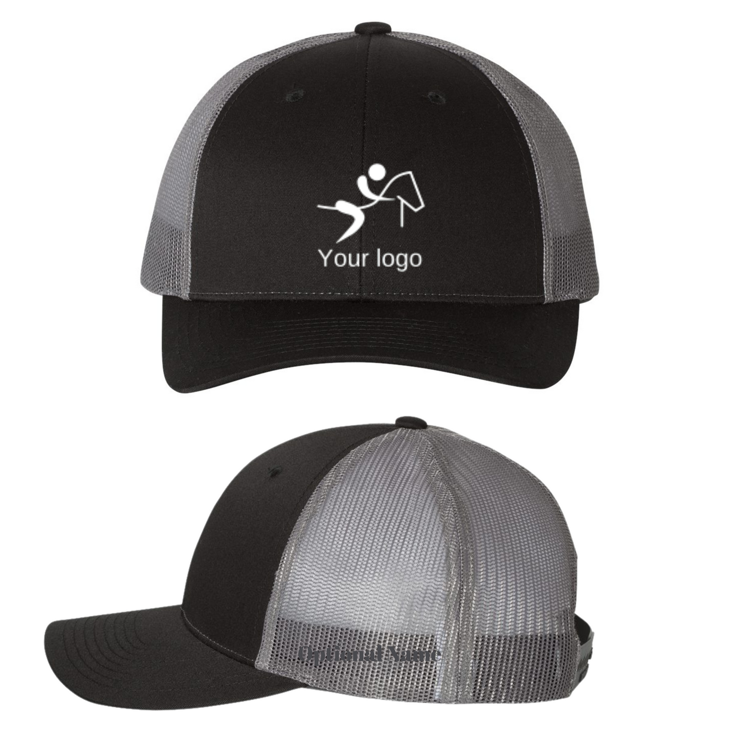 Richardson 115 Low Pro Trucker Cap. Customize with your logo!