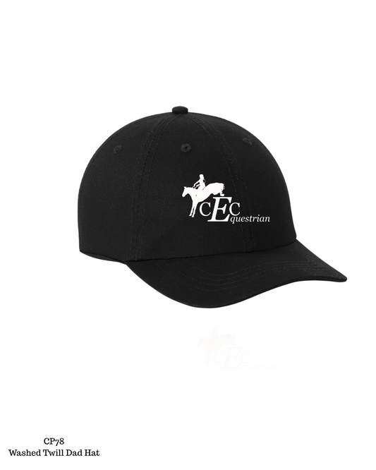 CEC Equestrian Upscale Dad Hat