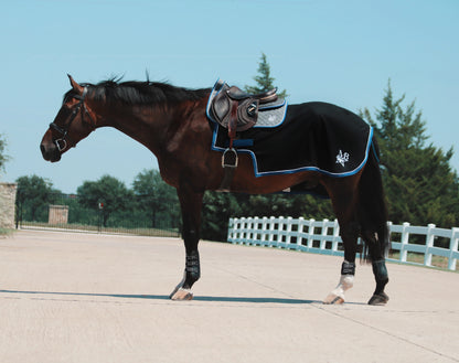 Custom Quarter Sheet in Polarfleece or Wool