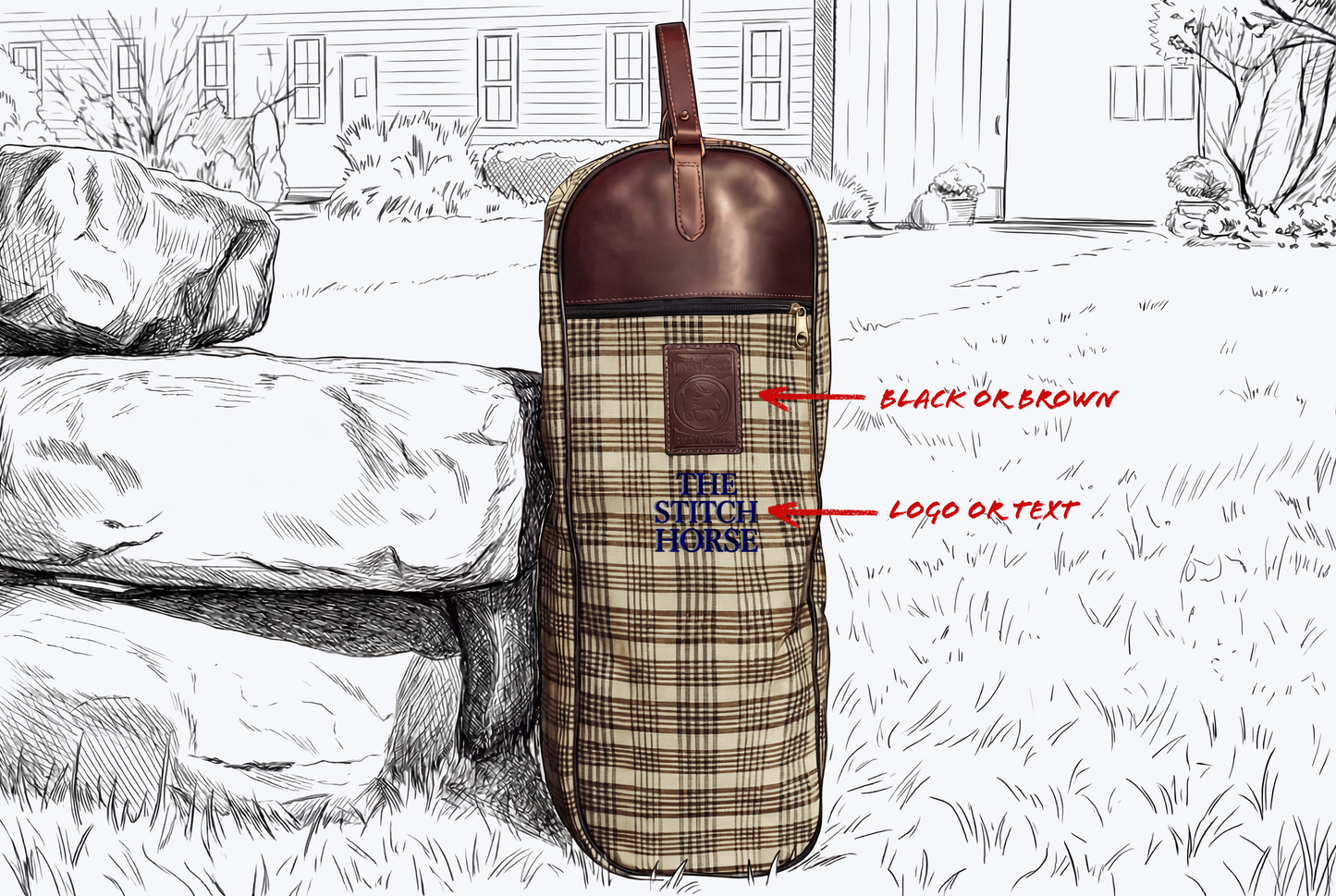 Baker 5/A Bridle Bag