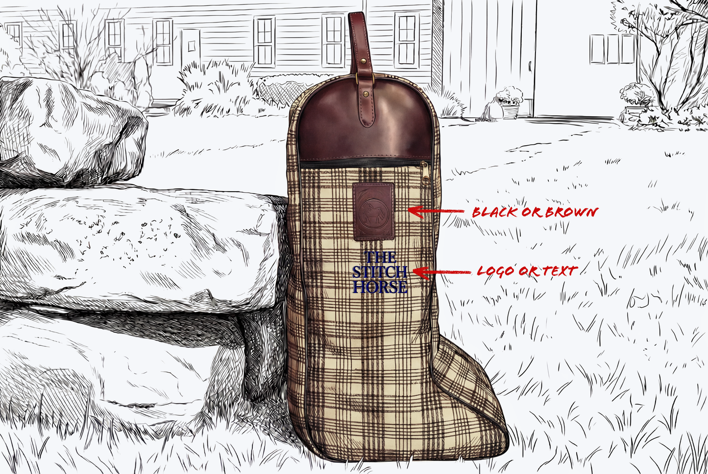 Baker 5/A Boot Bag