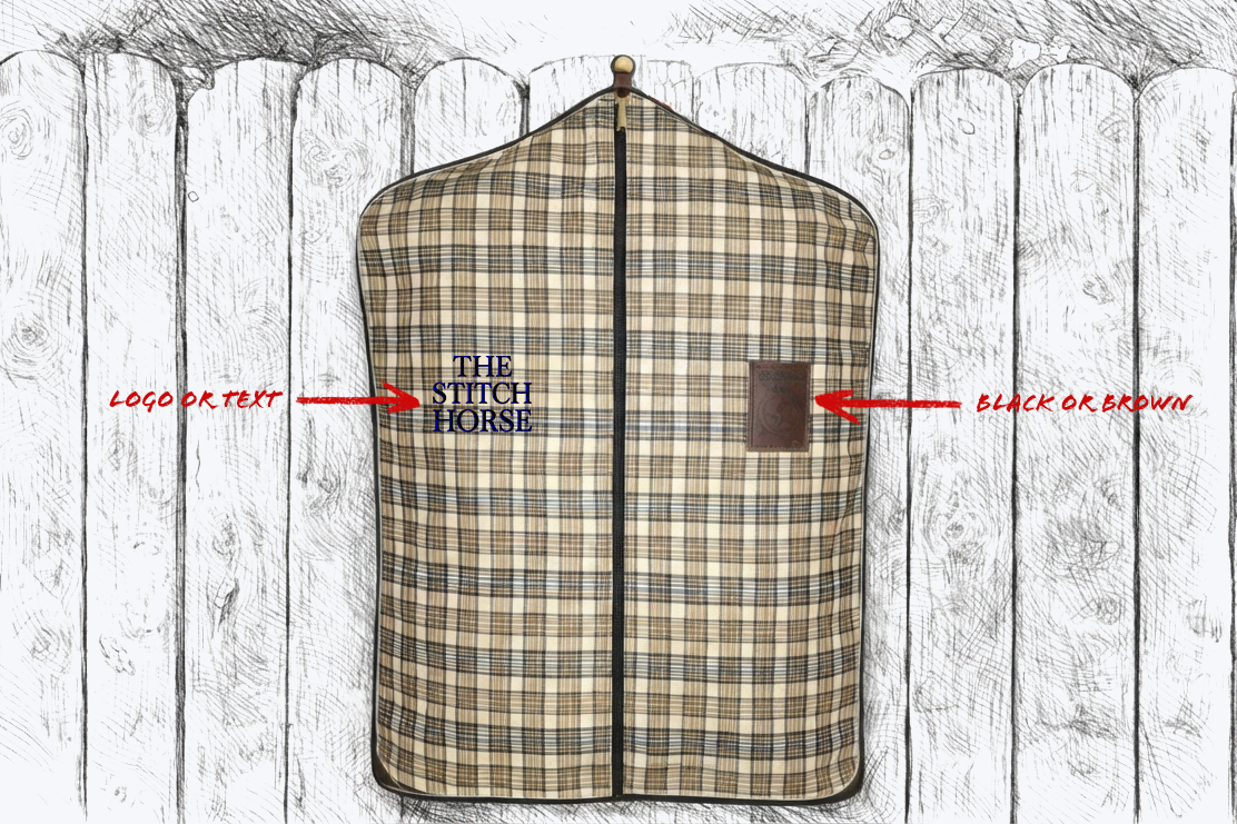 Baker 5/A Garment Bag