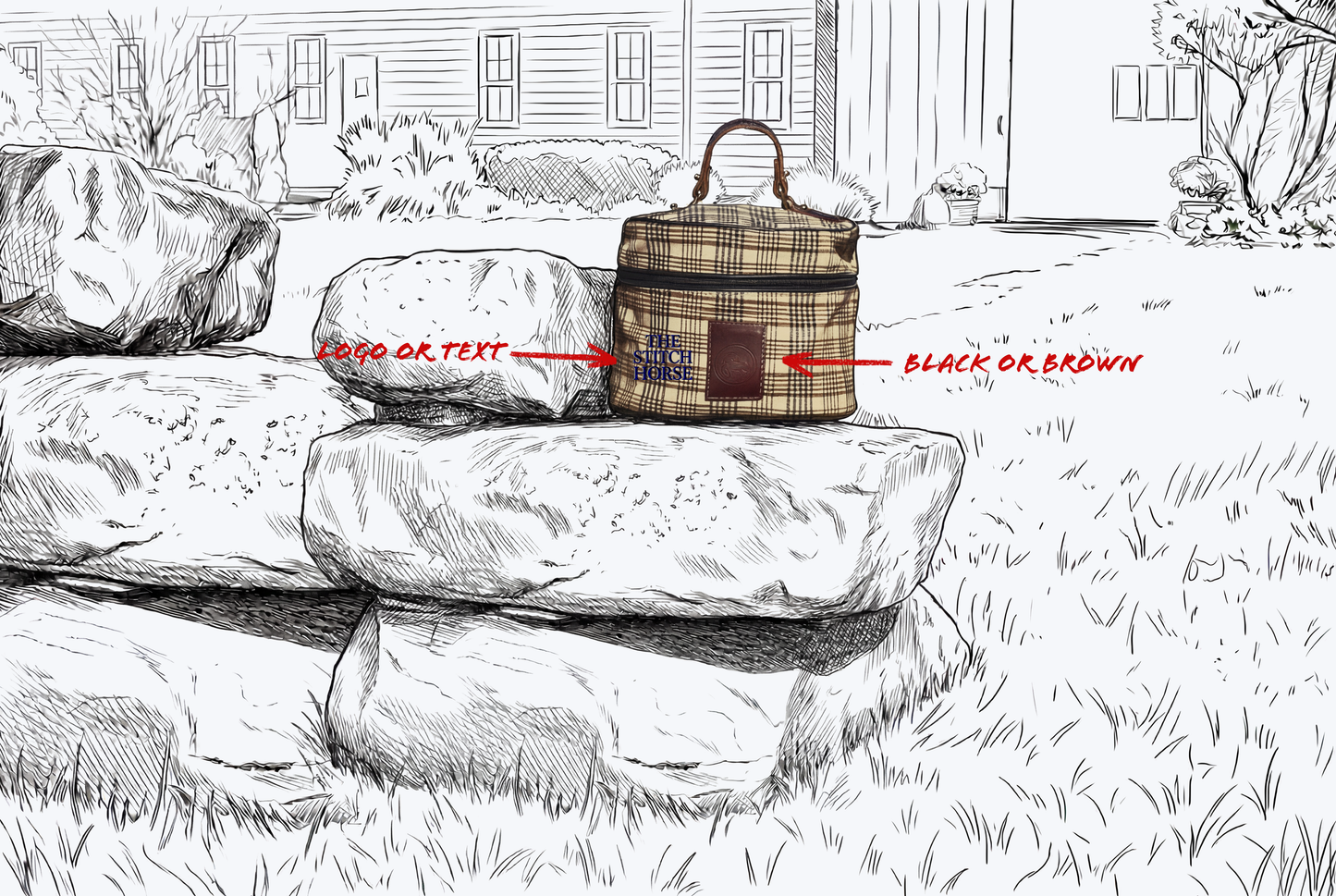 Baker 5/A Helmet Bag