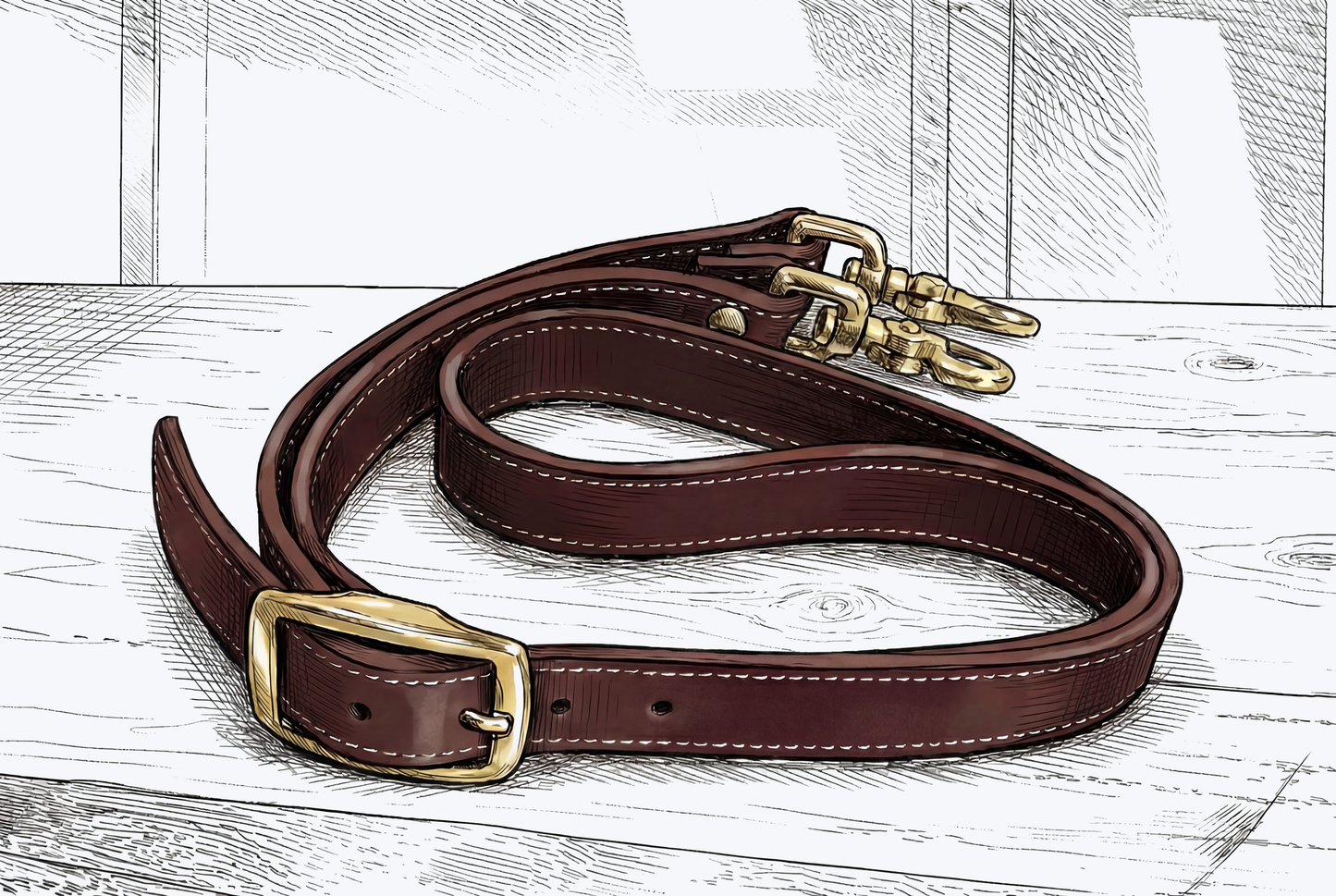 Baker 5/A Duffle Strap
