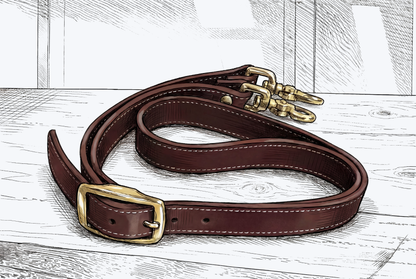 Baker 5/A Duffle Strap