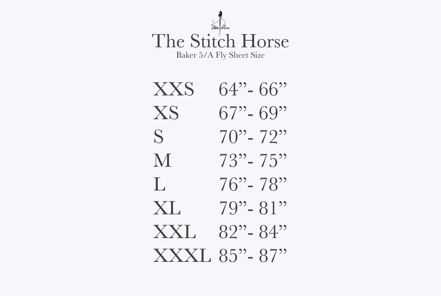 Baker 5/A Fly Sheet Set