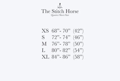 Quarter Sheet, Fleece or Wool