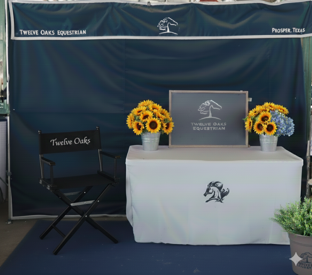 Two Piece End of Aisle Drape Set