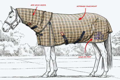 Baker 5/A Turnout, Sheet 0g or Blanket 200g