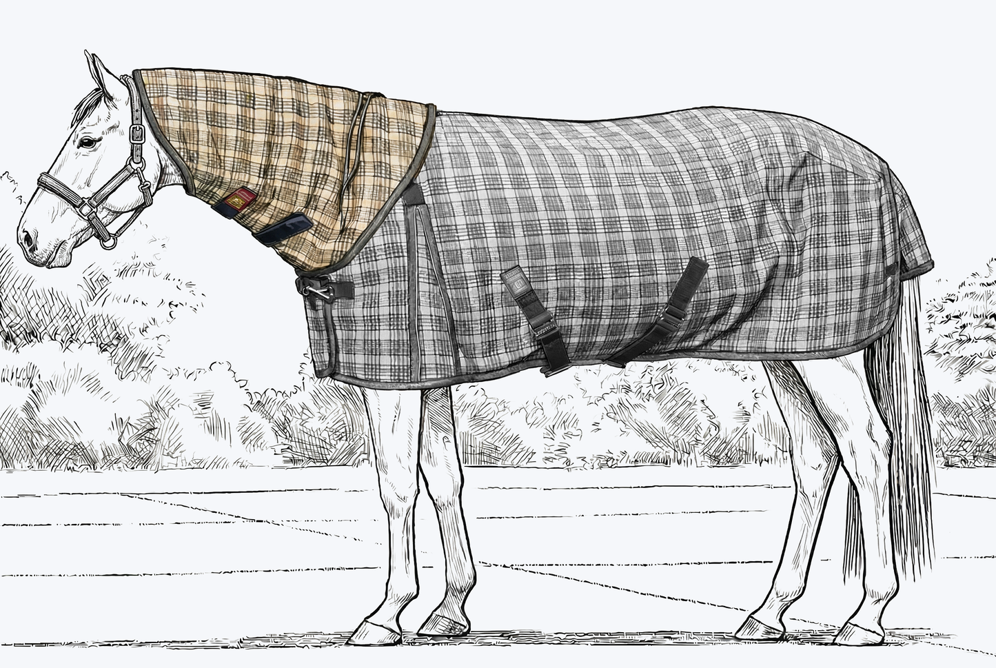 Baker 5/A Neck Cover, 200g