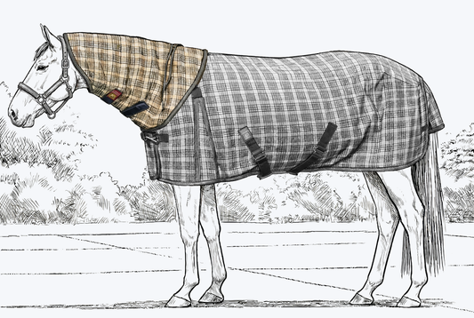 Baker 5/A Neck Cover, 200g