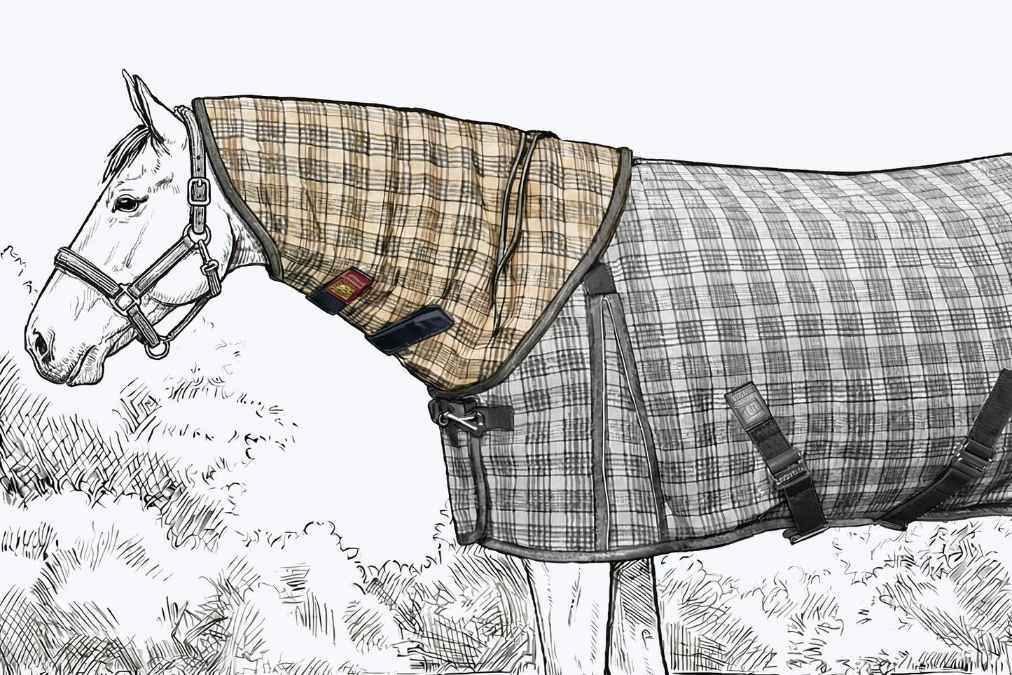 Baker 5/A Neck Cover, 200g