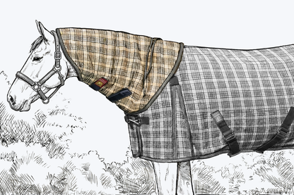 Baker 5/A Neck Cover, 200g