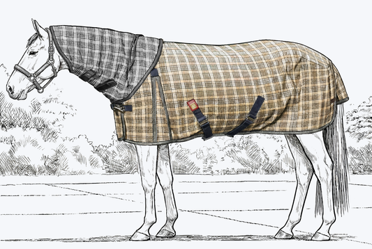 Baker 5/A Turnout, Sheet 0g or Blanket 200g