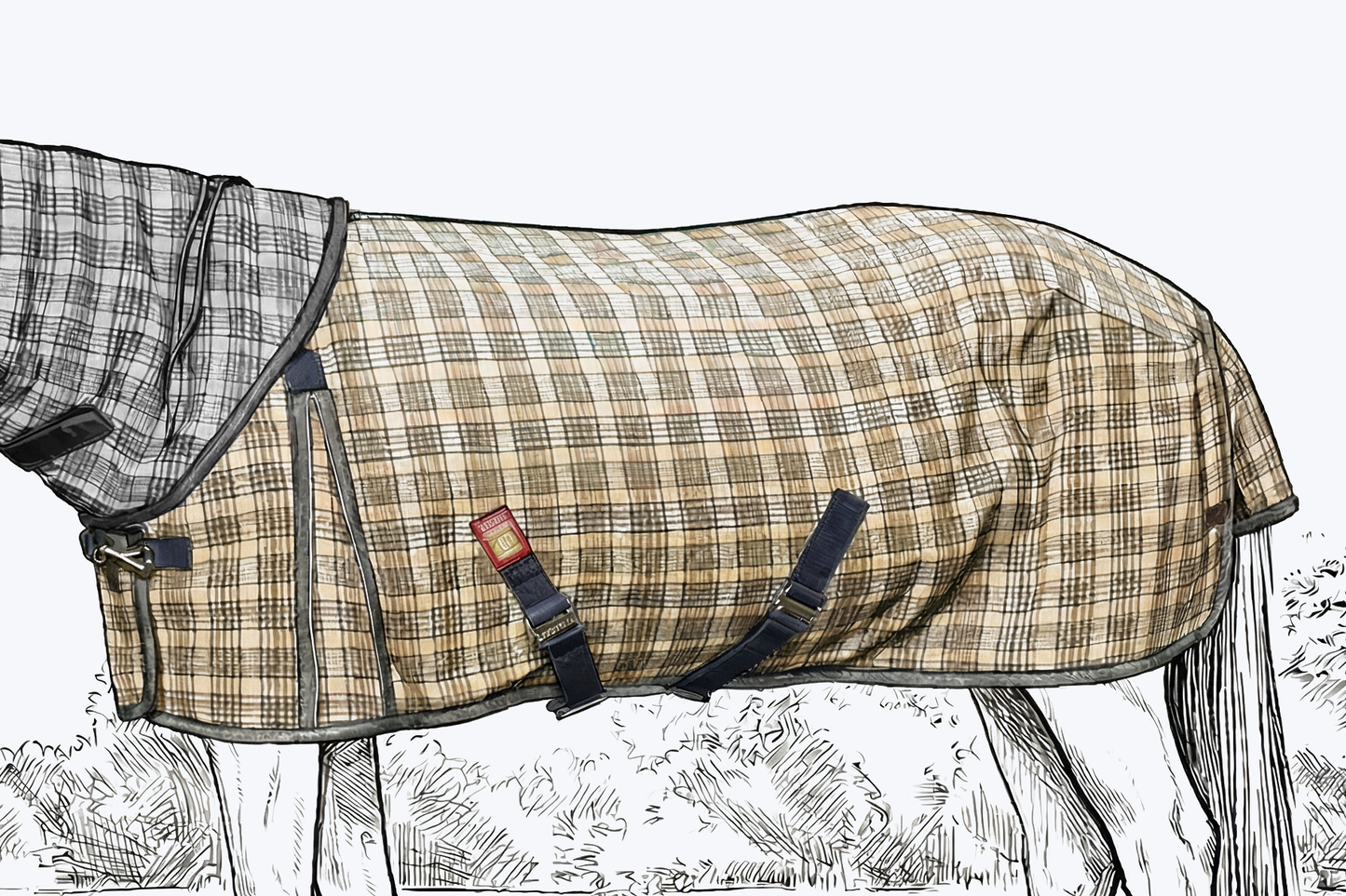 Baker 5/A Turnout, Sheet 0g or Blanket 200g