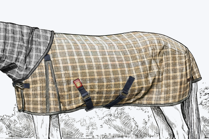 Baker 5/A Turnout, Sheet 0g or Blanket 200g