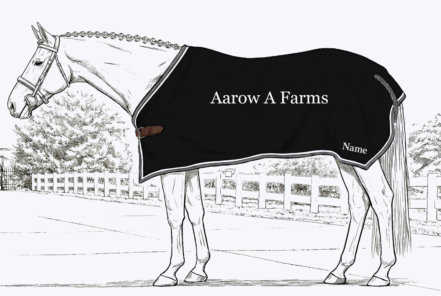 Arrow A Dress Cooler, Fleece or Wool