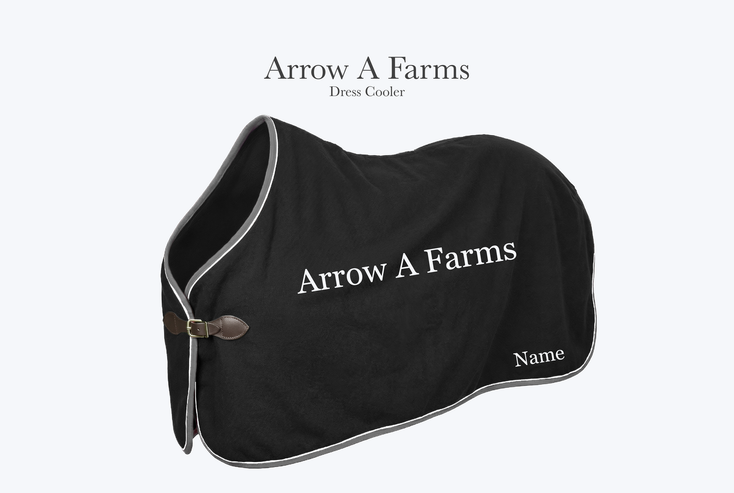 Arrow A Dress Cooler, Fleece or Wool