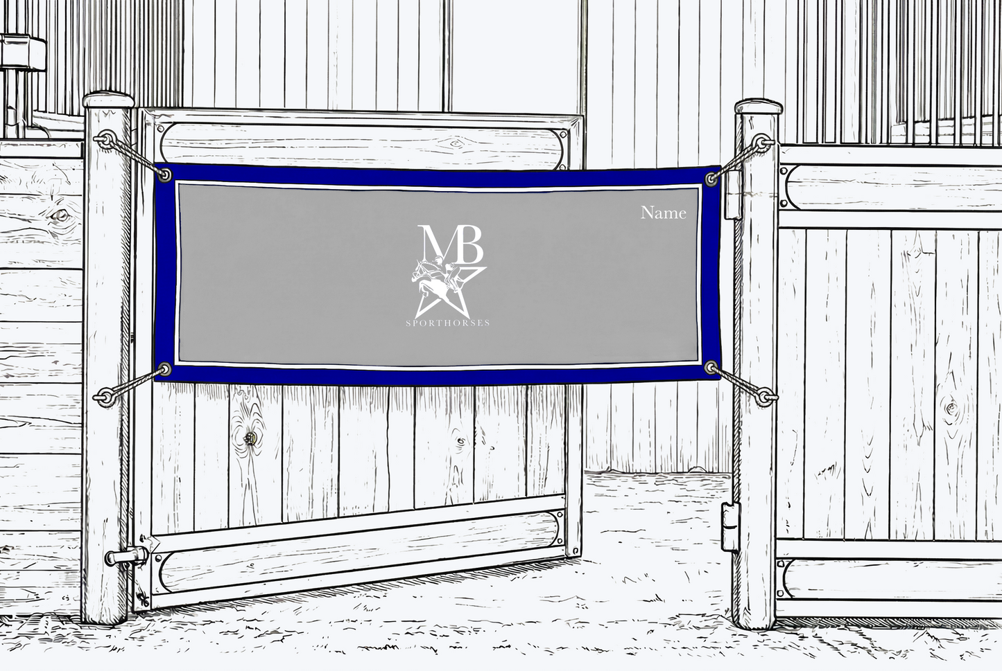 MB Sport Horses Stall Guard