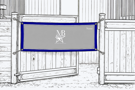 MB Sport Horses Stall Guard