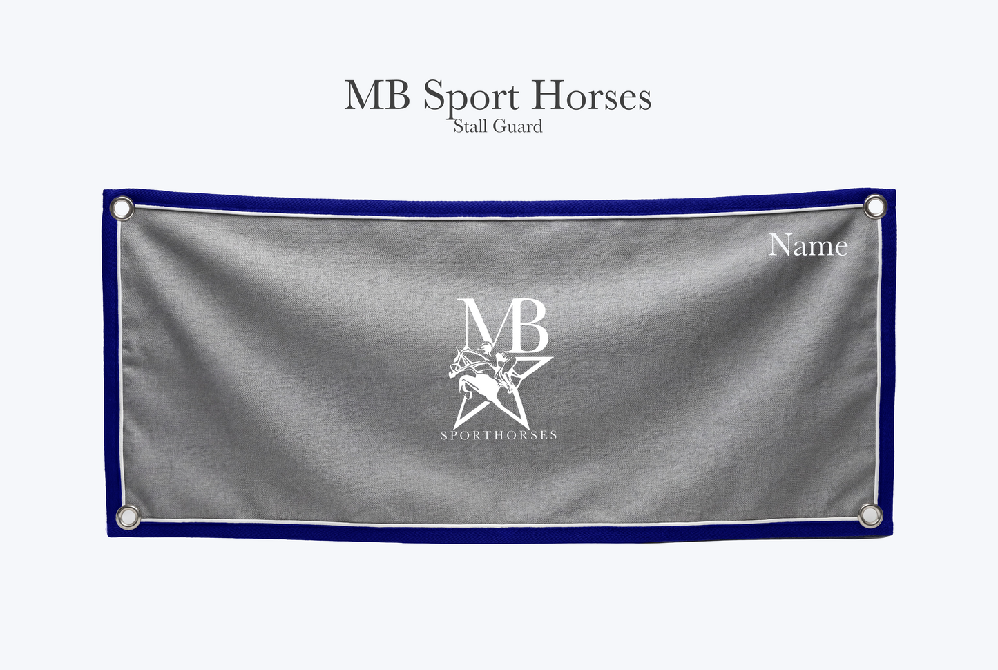 MB Sport Horses Stall Guard