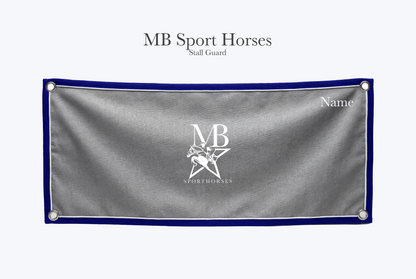 MB Sport Horses Stall Guard