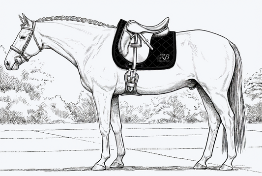 RB Dressage Saddle Pad
