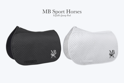 MB Sport Horses Saddle Pad