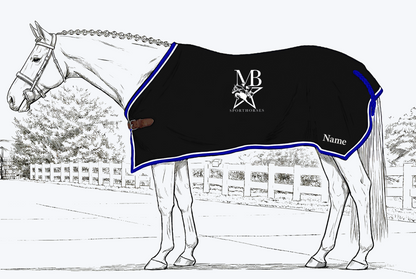 MB Sport Horses Dress Cooler, Fleece or Wool