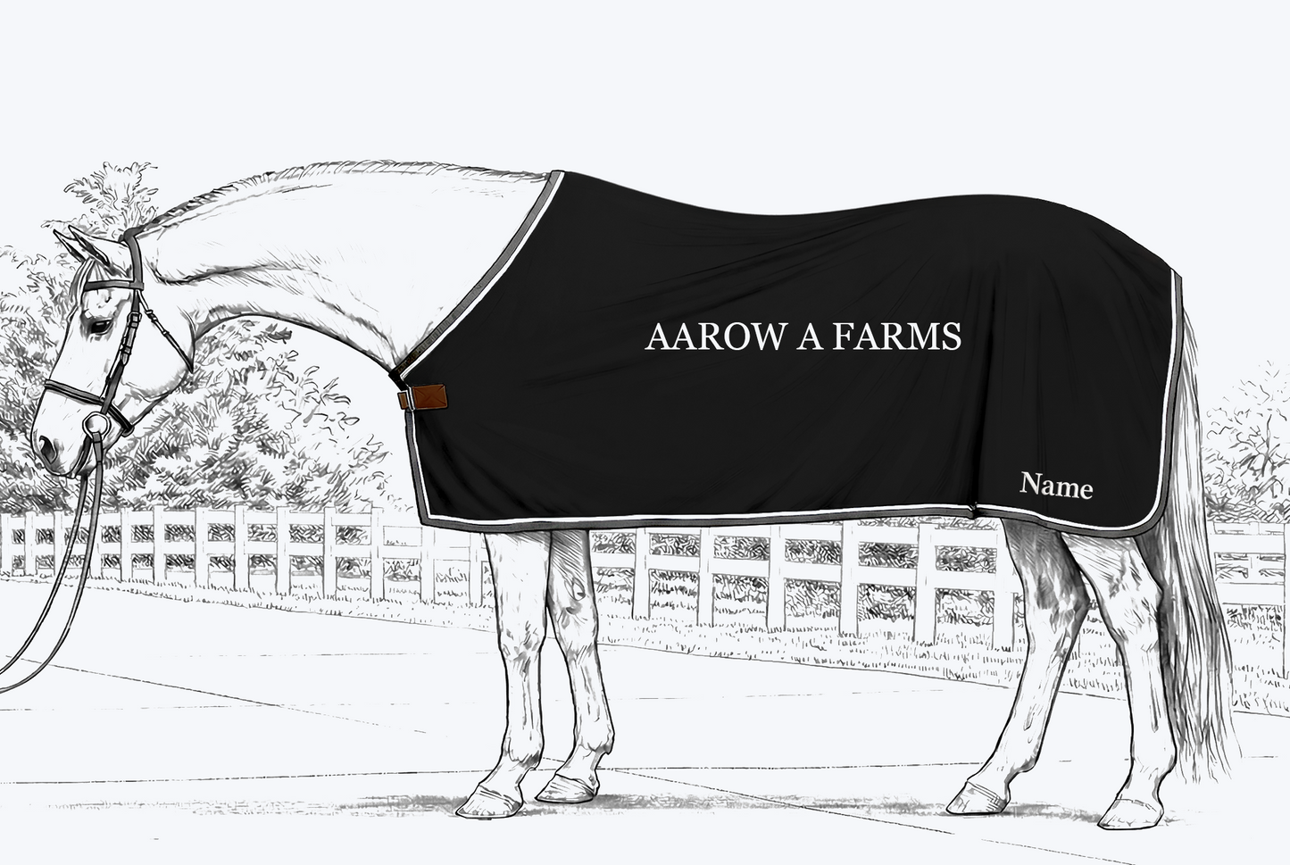 Arrow A Scrim Sheet