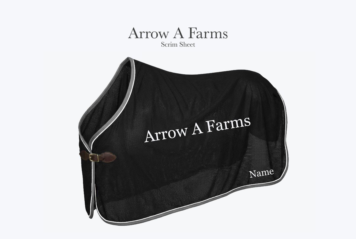 Arrow A Scrim Sheet