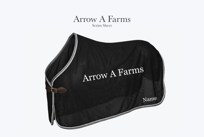 Arrow A Scrim Sheet