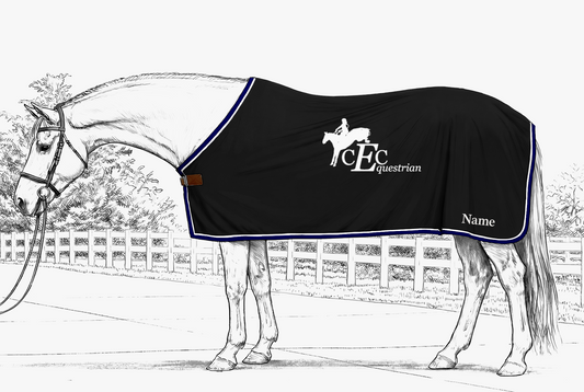 CEC Equestrian Scrim Sheet