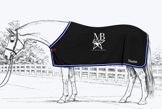 MB Sport Horses Scrim Sheet
