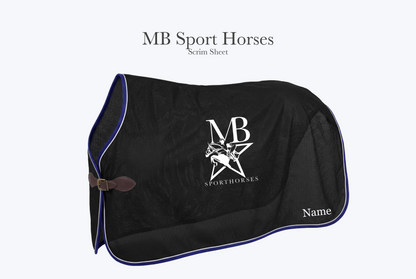 MB Sport Horses Scrim Sheet