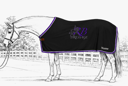 RB Dressage Scrim Sheet