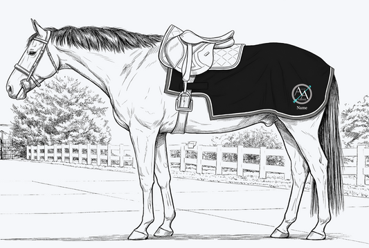 Arrow A Quarter Sheet, Fleece or Wool