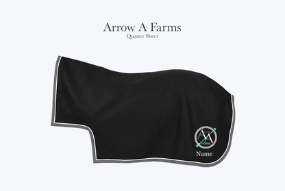 Arrow A Quarter Sheet, Fleece or Wool
