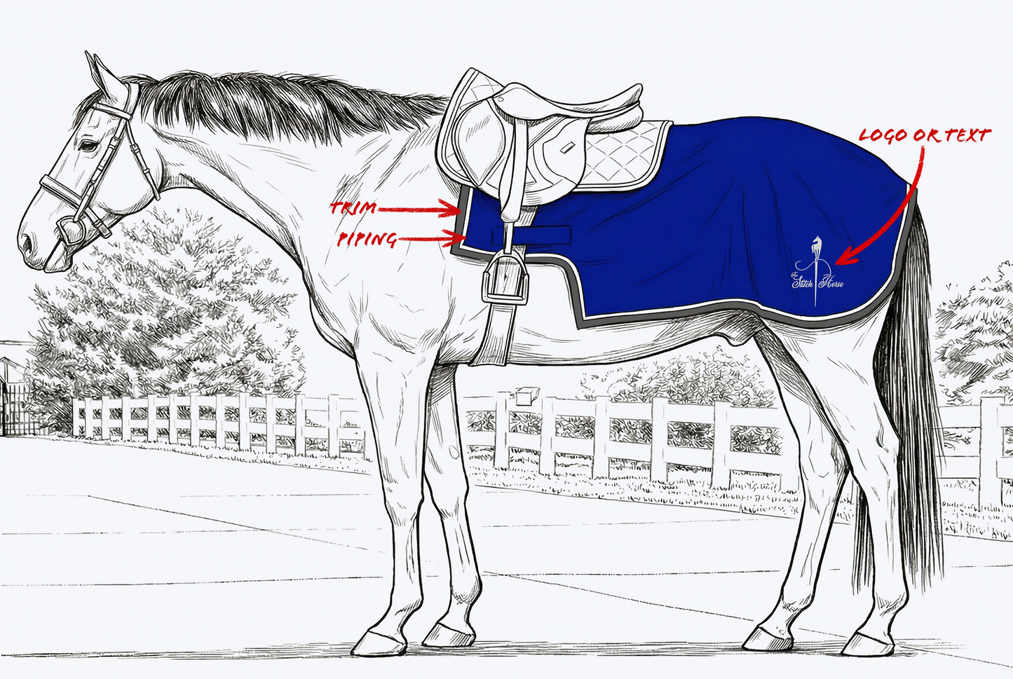 Quarter Sheet, Fleece or Wool