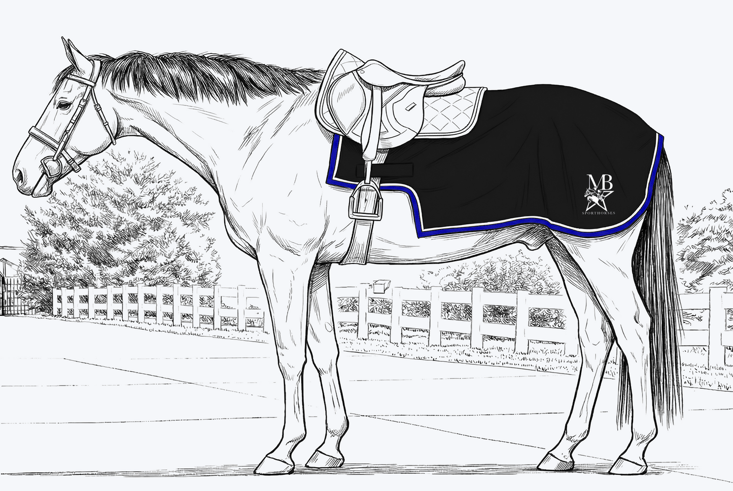 MB Sport Horses Quarter Sheet