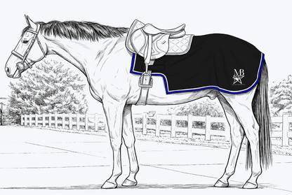 MB Sport Horses Quarter Sheet