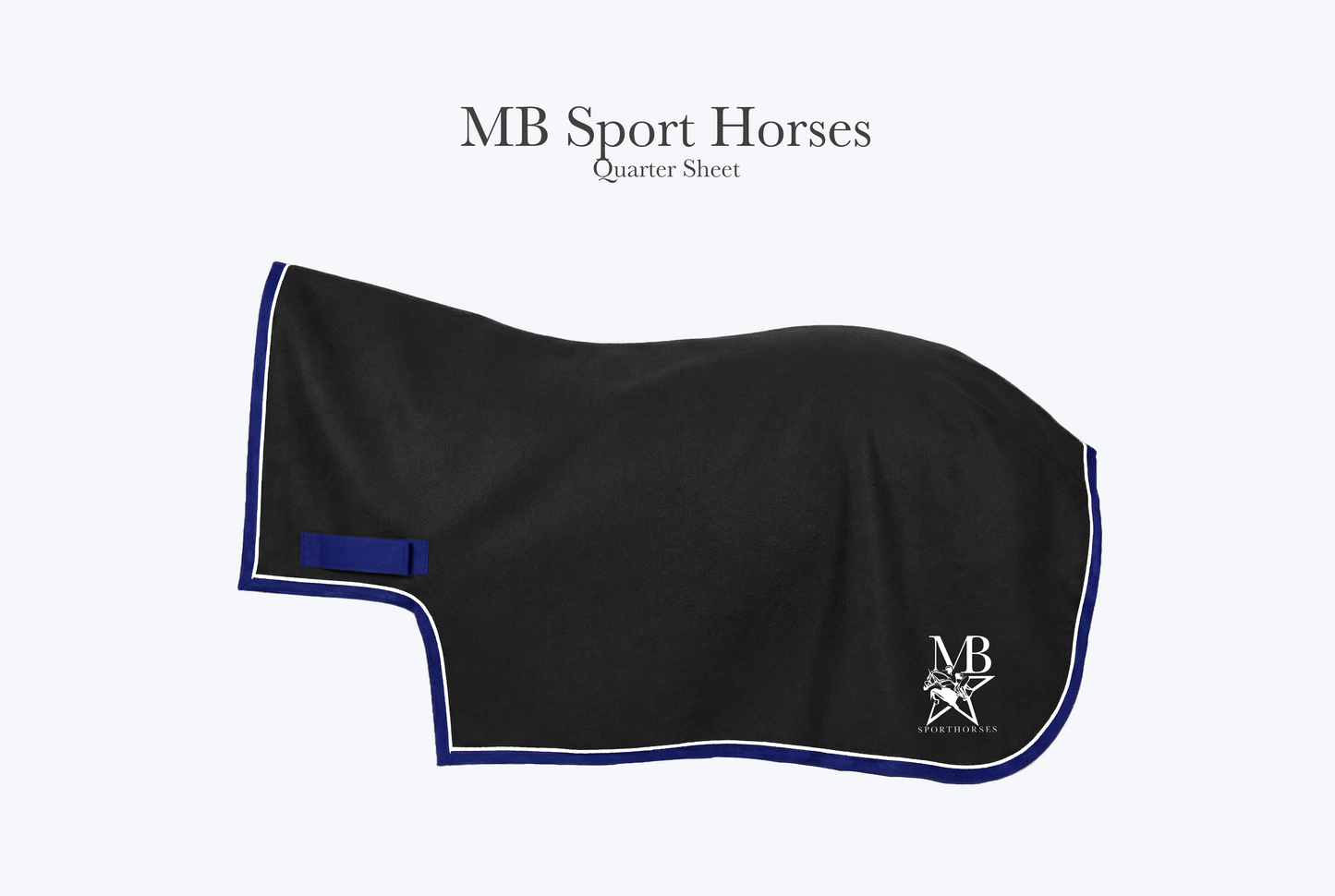 MB Sport Horses Quarter Sheet