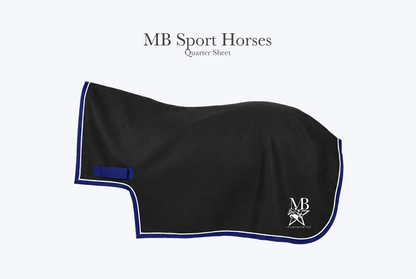 MB Sport Horses Quarter Sheet