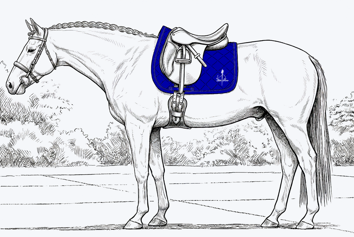 Dressage Pad, EquiFit