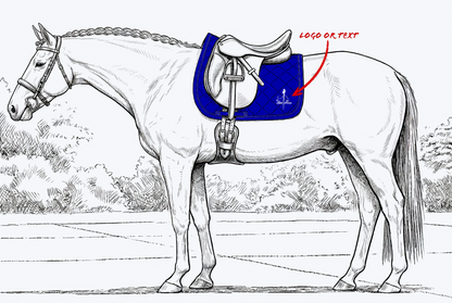 Dressage Pad, EquiFit